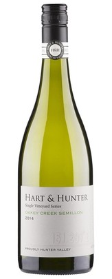 Hart & Hunter 2017 Oakey Creek Semillon