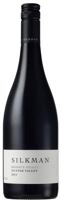 Silkman 2014 Reserve Shiraz