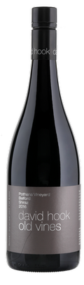 David Hook 2018 Old Vines Shiraz