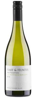 Hart & Hunter 2015 The Remparts Semillon