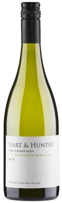 Hart & Hunter 2018 The Remparts Semillon