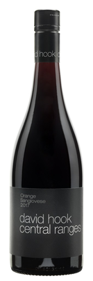 David Hook 2017 Sangiovese Image