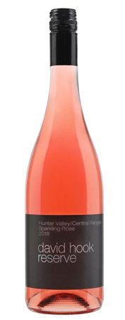 David Hook 2018 Sparkling Rosé Image