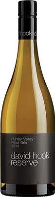David Hook 2019 Reserve Pinot Gris