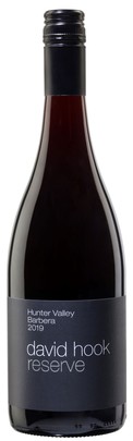 David Hook 2019 Reserve Barbera