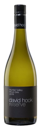 David Hook 2019 Reserve Pinot Gris