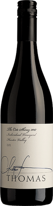 Thomas Wines 2018 The Cote Shiraz