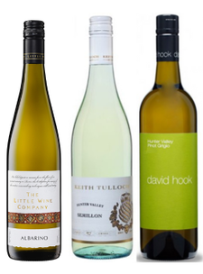Crisp Whites Trio