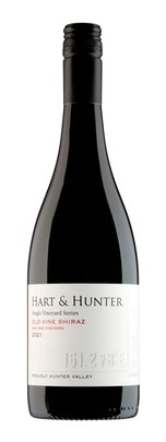 Hart & Hunter 2021 Ben Ean Shiraz