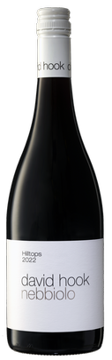 David Hook 2022 Nebbiolo