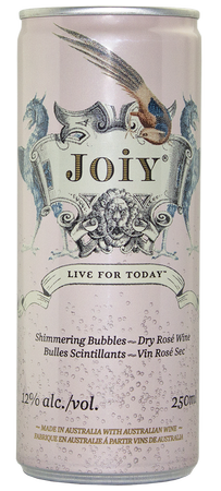 JOIY Prosecco Style Rosé (Case of 24 x 250mL cans) Image
