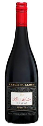 Keith Tulloch 2013 The Kester Shiraz