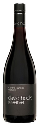David Hook 2018 Reserve Barbera