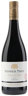 Peppertree 2011 Tallavera Shiraz