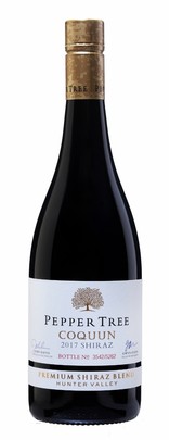 Peppertree 2017 Coquun Shiraz