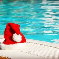 Christmas Poolside Six-Pack