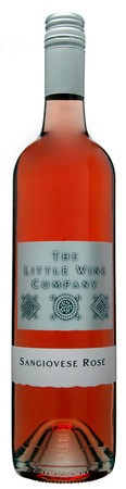 Little Wine Co 2016 Sangiovese Rosé Image