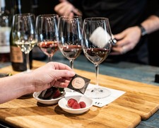 Connoisseurs Wine & Chocolate Tasting