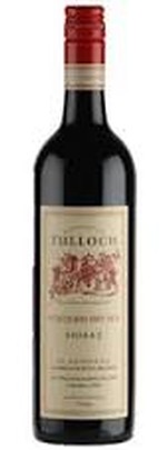 Tulloch 2011 Pokolbin Dry Red Shiraz