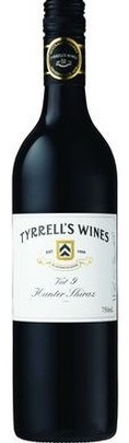 Tyrrell's 2009 Vat 9 Shiraz