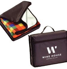 Wine House Picnic Rug